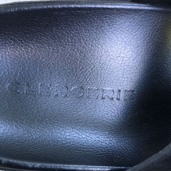 Clergerie Esme Suede Platform - Picture 7 of 8